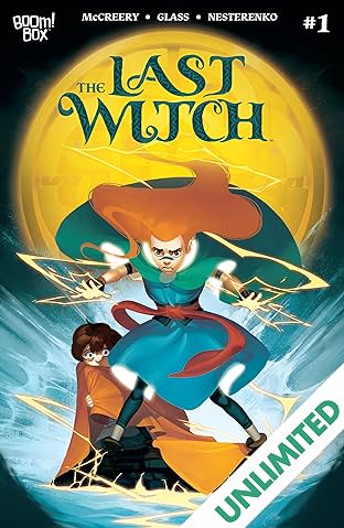The Last Witch #1